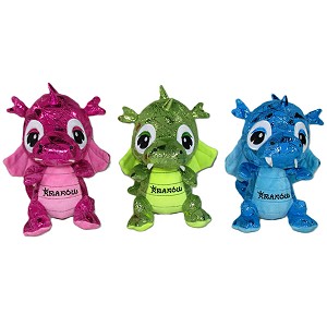Dinozaur Smok Krakw 3 kolory - 30cm