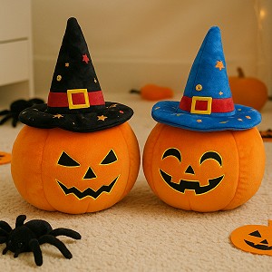 Dynia Halloween 2 wzory - 27cm