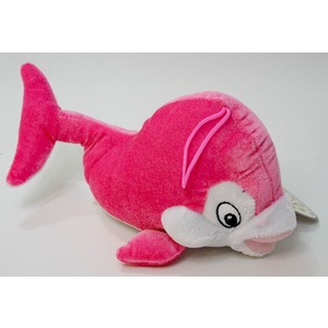 Delfin Różowy - 20cm