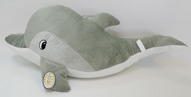 Delfin Szary - 50cm