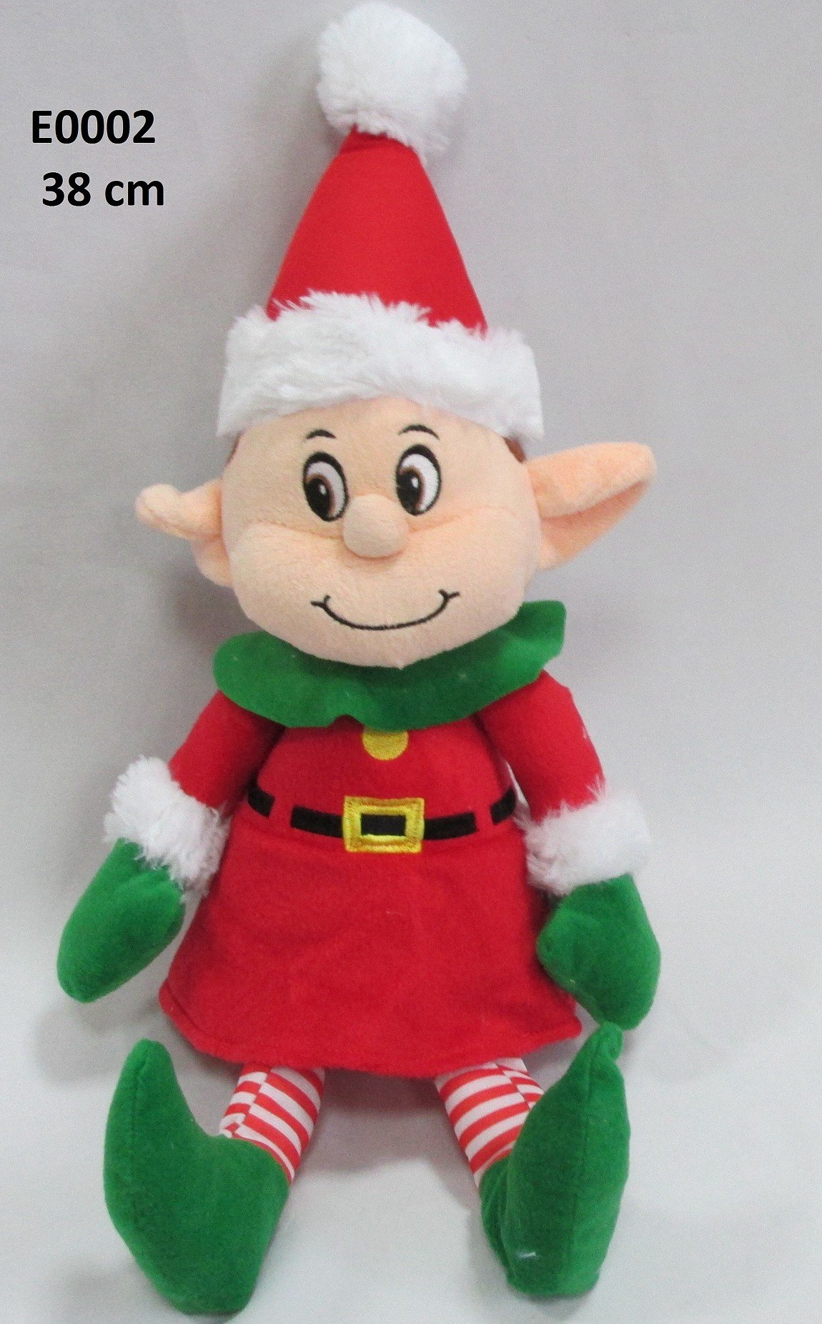 Elf Skrzat Świąteczny - 38cm