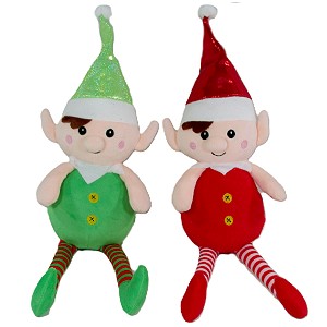 Elf Skrzat Świąteczny - 30/23cm