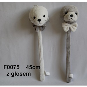 Foka łapka 2 kolory - 45cm