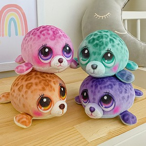 Foka Wielobarwna 4 kolory - 32cm