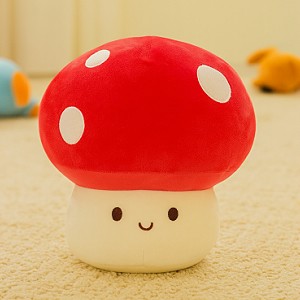 Grzybek Poduszka Muchomor Sromotnikowy - 20cm