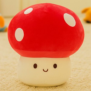 Grzybek Poduszka Muchomor Sromotnikowy - 30cm