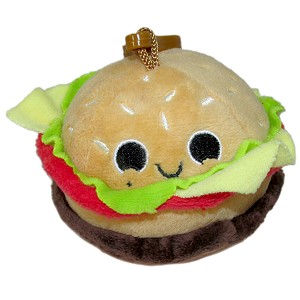 Brelok Hamburger - 8cm