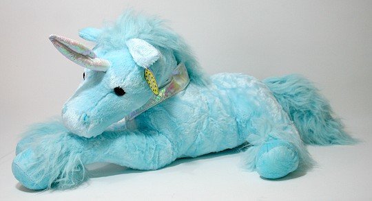Jednorożec Koń Niebieski - 100cm