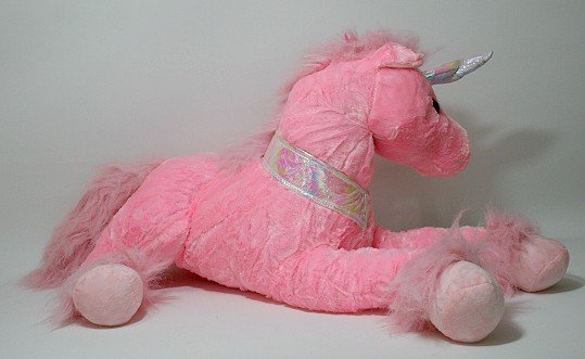 Jednorożec Koń Różowy - 100cm