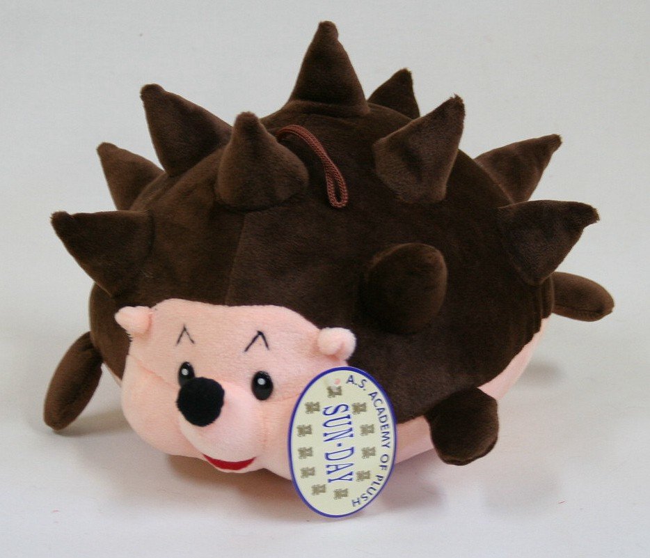 Jeżyk Iglak Ciemnobrązowy - 28cm