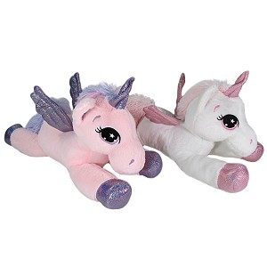 Jednorożec biały / różowy - 40cm Jednorożec biały / różowy - 40cm