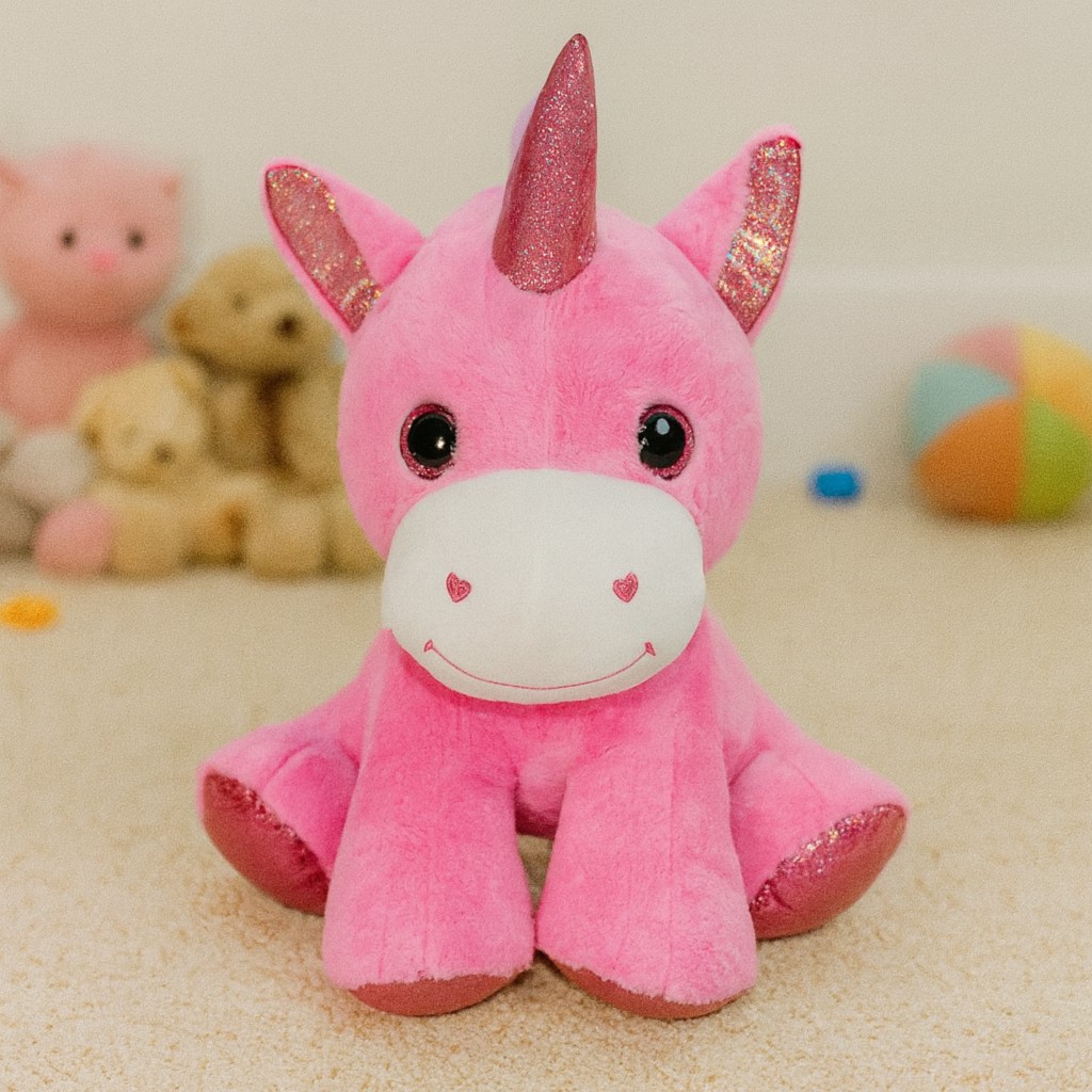 Jednorożec 3 kolory - 45cm