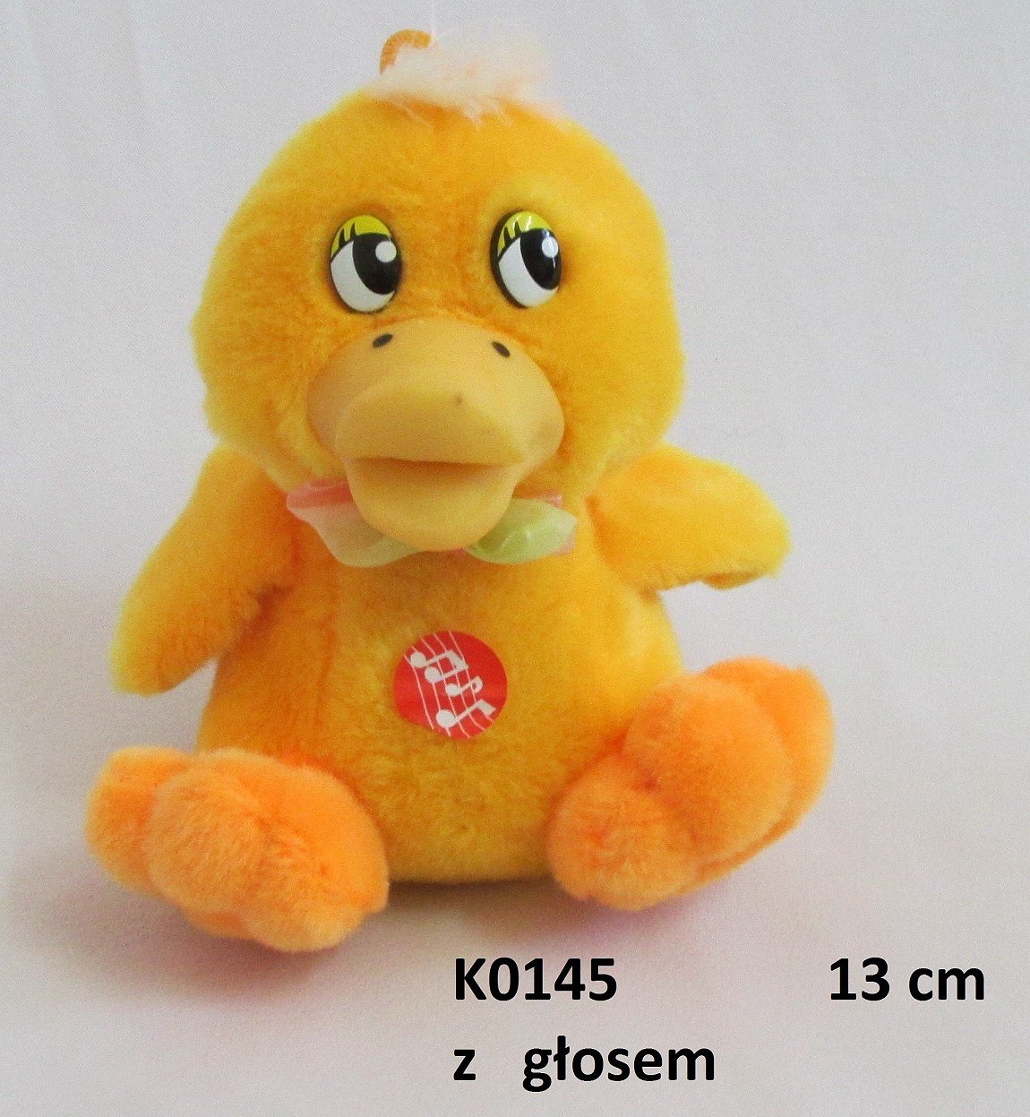 Kaczka Dziubek (Głos) - 13cm