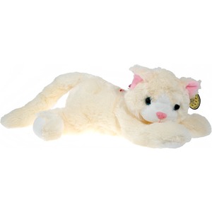 Kotek Mikuś Kremowy (Głos) - 33cm Kotek Mikuś Kremowy (Głos) - 33cm