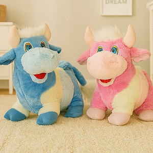 Krówka 2 kolory - 60cm