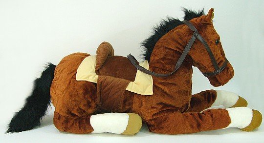 Koń Ciemny - 140cm