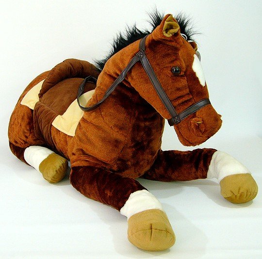 Koń Ciemny - 115cm