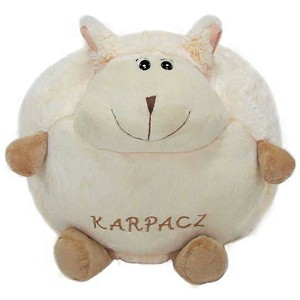 Kula Owca Poduszka Owieczka Karpacz - 27cm