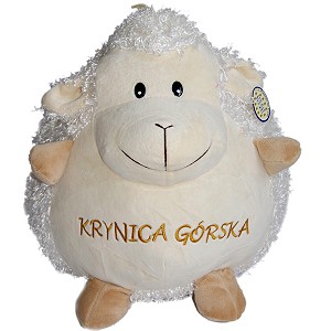 Owieczka poduszka kula owca Krynica Górska - 40cm Owieczka poduszka kula owca Krynica Górska - 40cm
