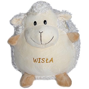 Kula Owca Poduszka Owieczka Wisła - 40cm Kula Owca Poduszka Owieczka Wisła - 40cm