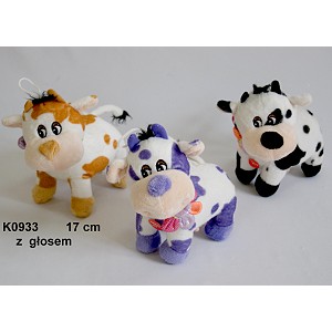 Krówka 3 kolory (Głos) - 17cm