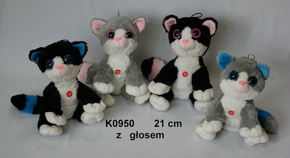 Kot Łatek (Głos) - 21cm