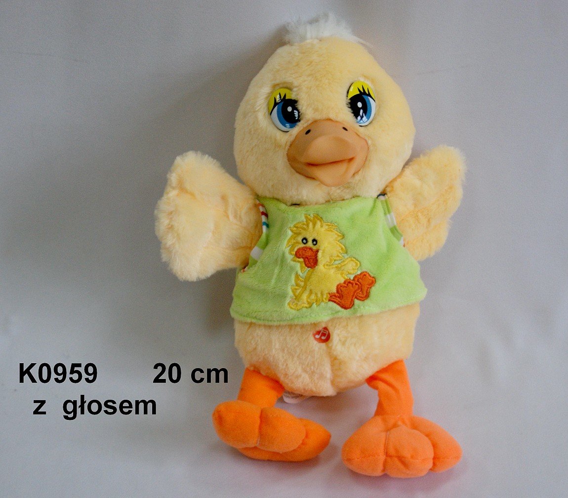Kaczka w bluzce (Głos) - 20cm