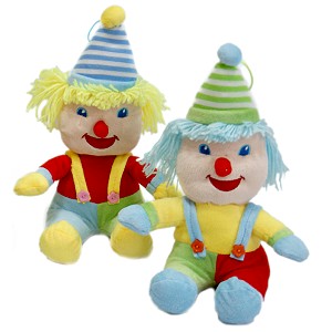 Clown Maskotka Klaun - 30cm Clown Maskotka Klaun - 30cm