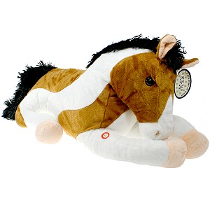 Koń Łaciaty Konik (Głos) - 60cm Koń Łaciaty Konik (Głos) - 60cm