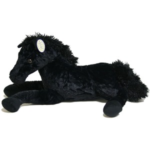 Koń Czarny Konik (Głos) - 40cm Koń Czarny Konik (Głos) - 40cm
