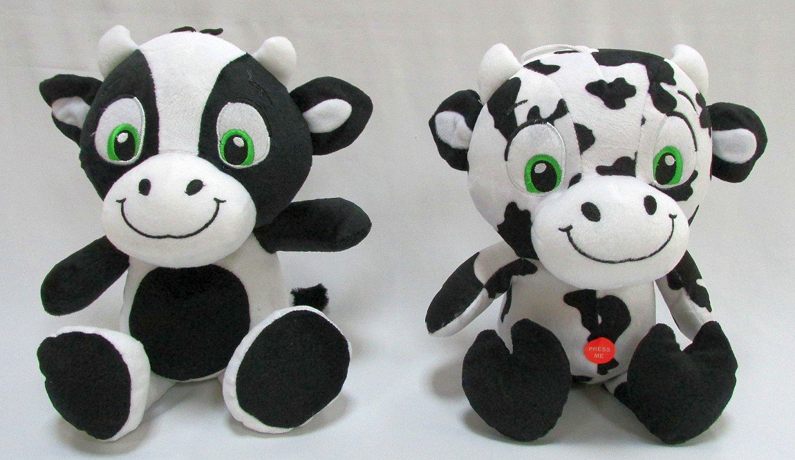 Krówka Łaciata (Głos) - 20cm