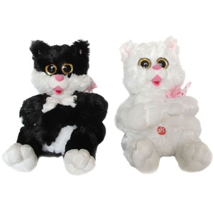 Kot Love 2 kolory (Głos) - 25cm Kot Love 2 kolory (Głos) - 25cm