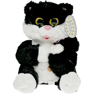 Kot czarny Love (Głos) - 25cm Kot czarny Love (Głos) - 25cm