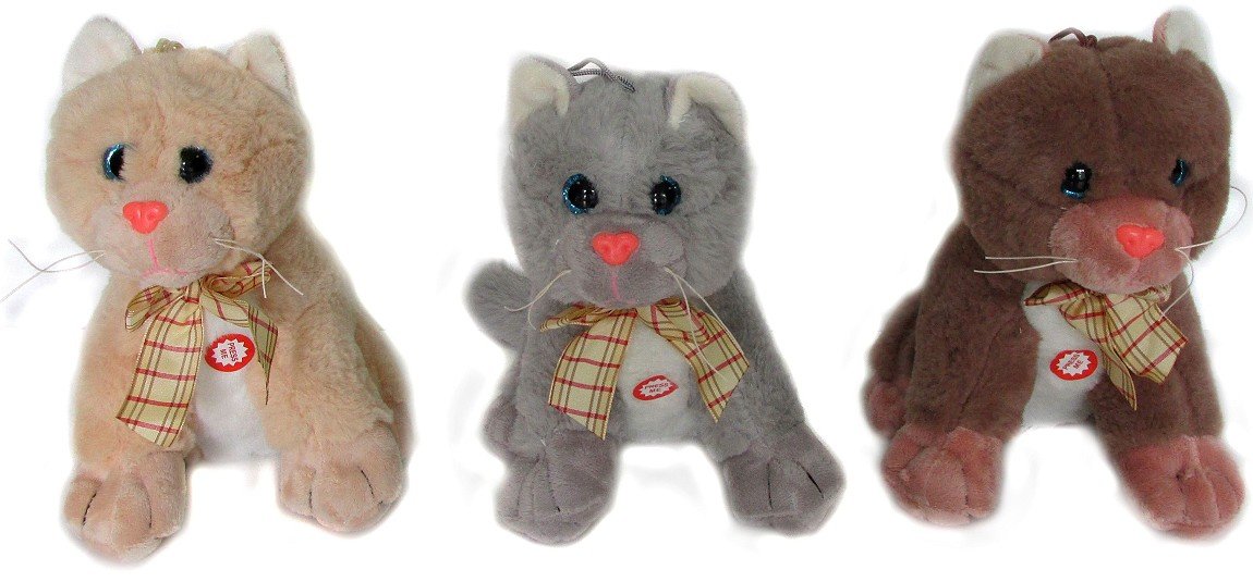 Kot 3 kolory (Głos) - 21cm