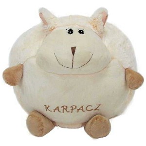 Kula Owca Poduszka Owieczka Karpacz - 35cm Kula Owca Poduszka Owieczka Karpacz - 35cm