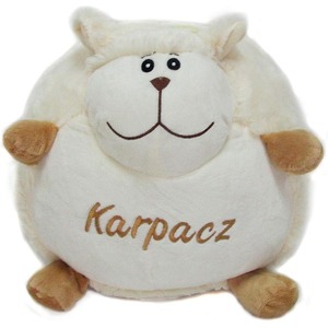 Kula Owca Poduszka Owieczka Karpacz - 21cm Kula Owca Poduszka Owieczka Karpacz - 21cm