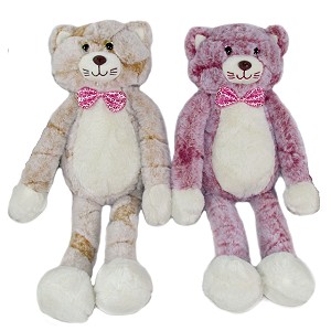 Kot z długimi nogami 4 kolory - 30cm Kot z długimi nogami 4 kolory - 30cm