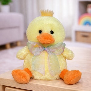 Kaczka z kokardą (Głos) - 19cm