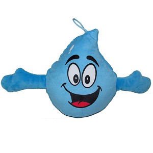 Kropla Wody Kropelka Woda - 28cm