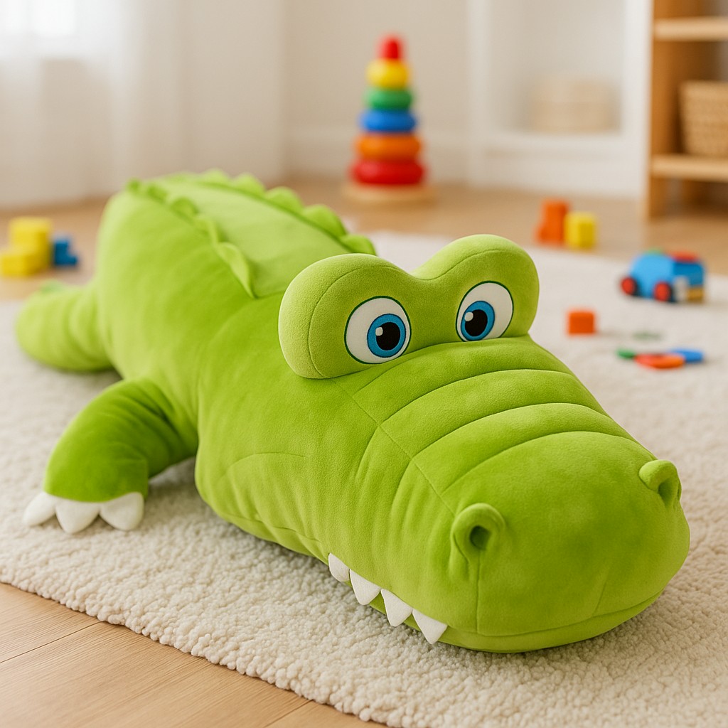 Krokodyl Baby Gigant XL - 120cm