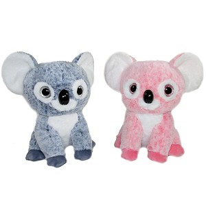 Mi Koala Brokatowe Oczy 2 kolory - 15cm