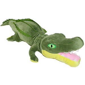 Krokodyl Leżący - 120cm