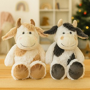 Krówka Włochata 2 kolory - 35/23cm