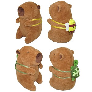 Kapibara z plecakiem Pszczółka Żółwik Pszczoła 2 wzory - 35m