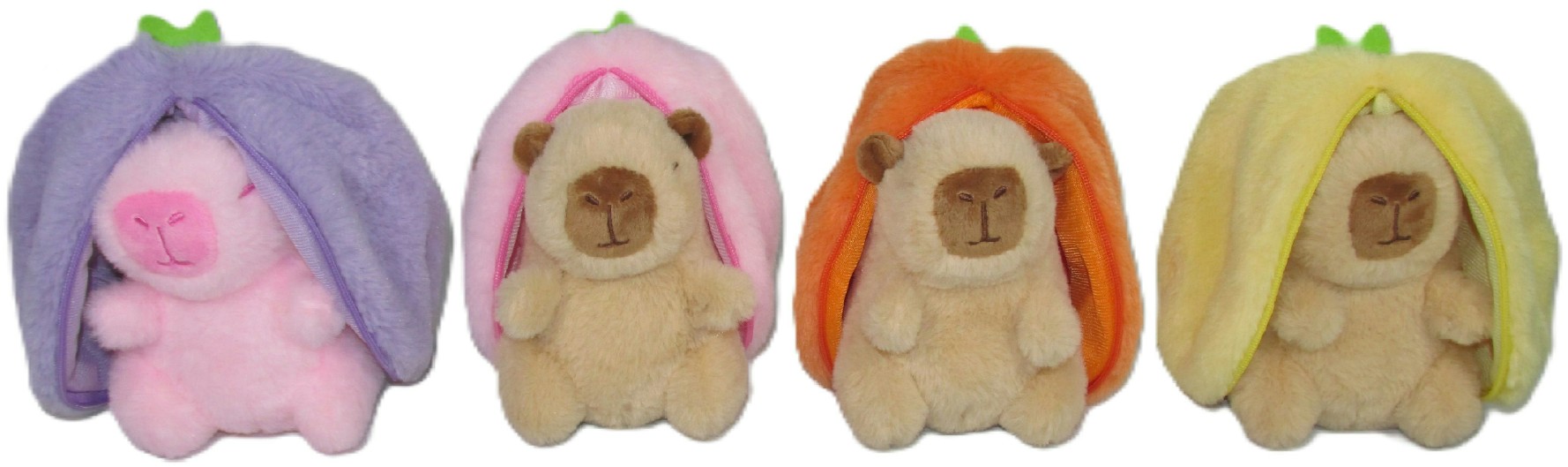 Brelok Kapibara 4 kolory - 12cm