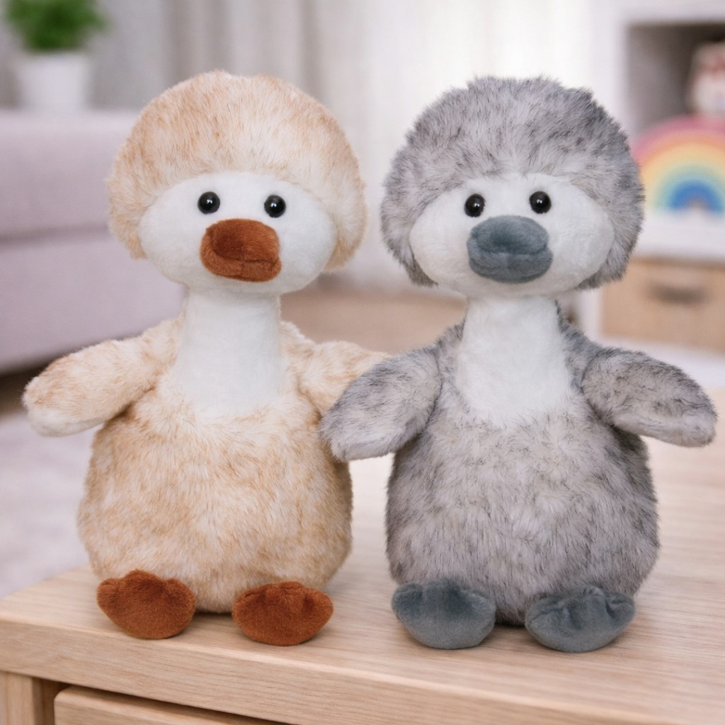 Kaczka 2 kolory - 19cm