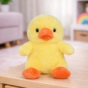 Kaczka Żółta - 15cm