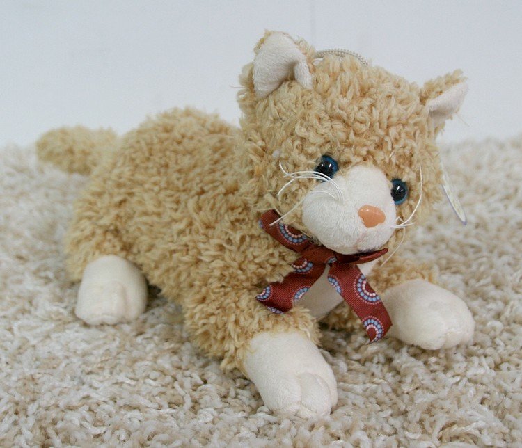 Kot Milutek Jasnobrązowy (Głos) - 36cm