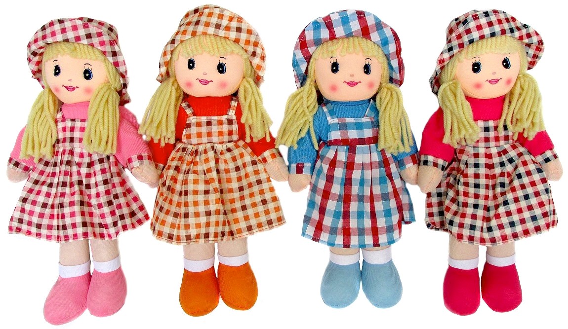 Lalka Baby 4 kolory - 40cm