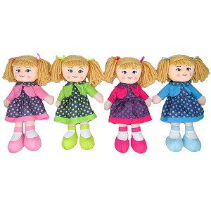 Lalka 4 kolory - 40cm